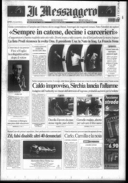 Il messaggero